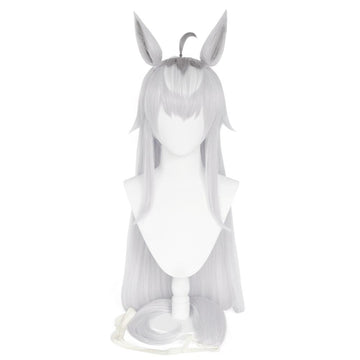 Anime Pretty Derby Oguri Cap Cosplay Peluca Cabello Sintético Resistente al Calor Carnival Halloween Fiesta